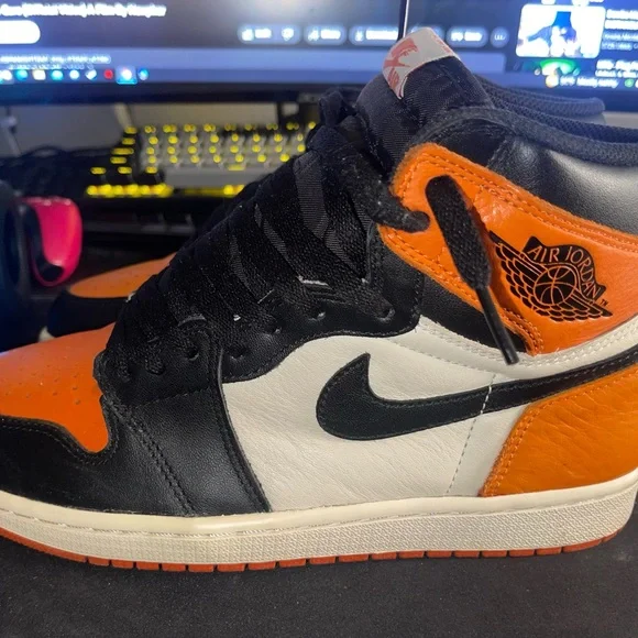 Air Jordan 1 shattered backboards size 9